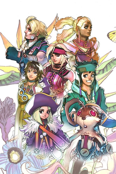 Poster Unlimited SAGA - Games