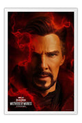 Poster Doctor Strange In The Multiverse Of Madness - Doutor Estranho No Multiverso da Loucura - Marvel -Filmes