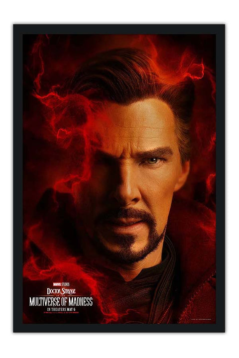 Poster Doctor Strange In The Multiverse Of Madness - Doutor Estranho No Multiverso da Loucura - Marvel -Filmes