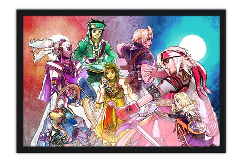 Poster Unlimited SAGA - Games