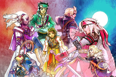 Poster Unlimited SAGA - Games