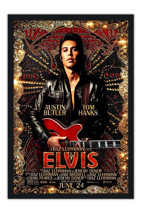 Poster Elvis Presley - Bandas de Rock - Filmes