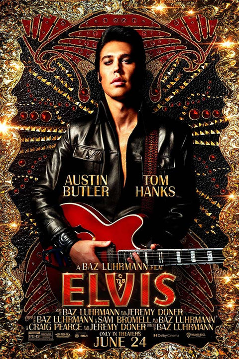 Poster Elvis Presley - Bandas de Rock - Filmes