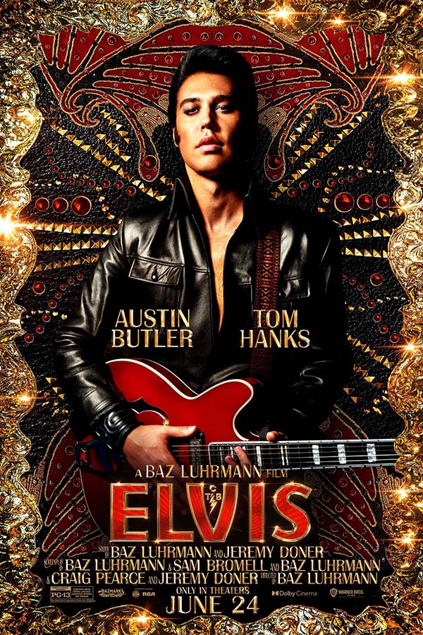 Poster Elvis Presley - Bandas de Rock - Filmes