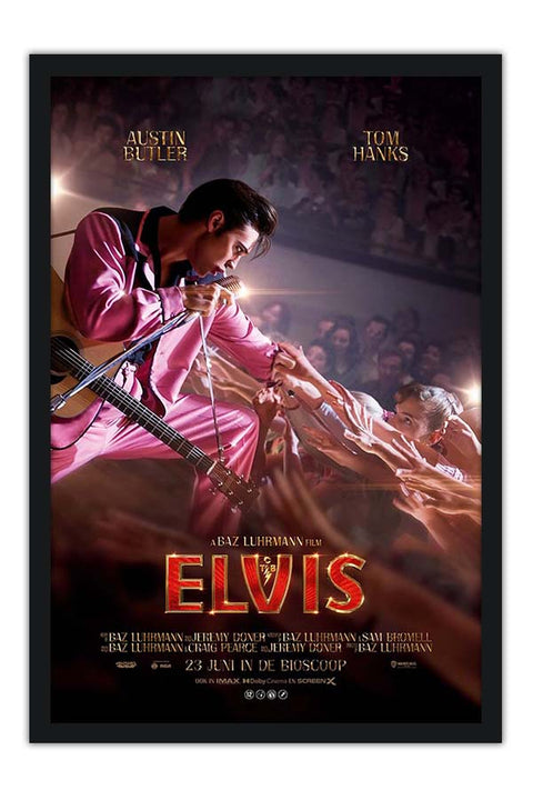 Poster Elvis Presley - Bandas de Rock - Filmes