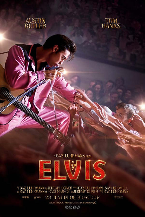 Poster Elvis Presley - Bandas de Rock - Filmes