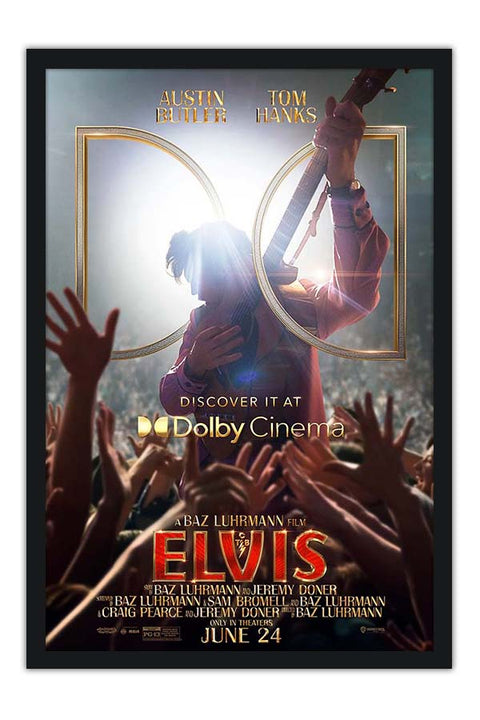 Poster Elvis Presley - Bandas de Rock - Filmes