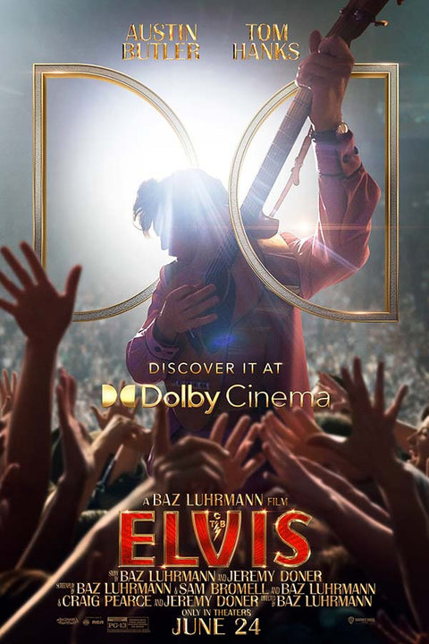 Poster Elvis Presley - Bandas de Rock - Filmes