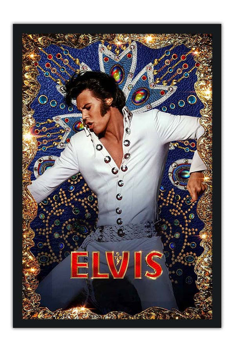 Poster Elvis Presley - Bandas de Rock - Filmes