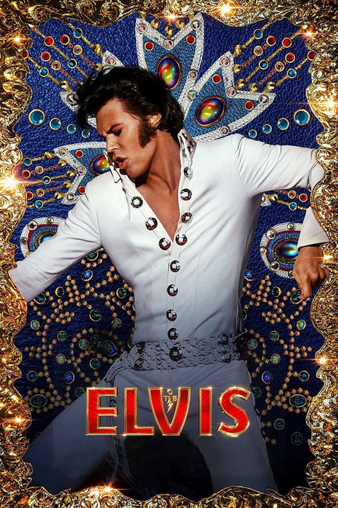 Poster Elvis Presley - Bandas de Rock - Filmes
