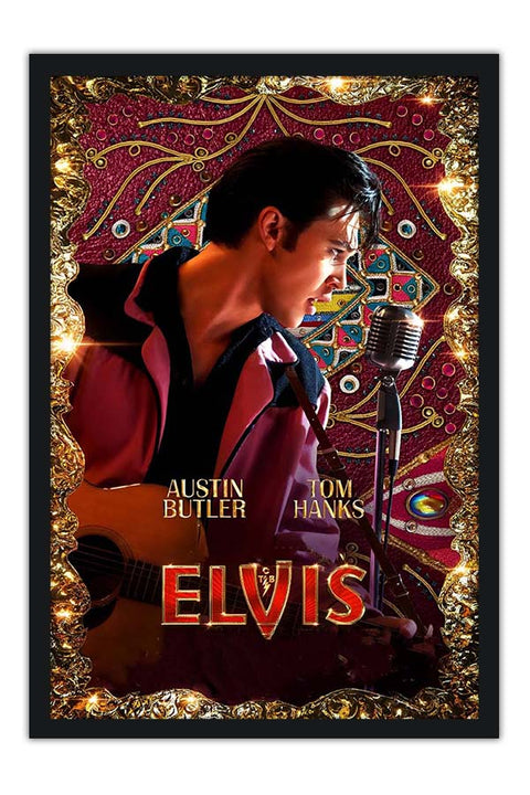 Poster Elvis Presley - Bandas de Rock - Filmes