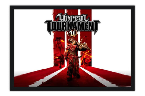 Poster Unreal Tournament III - Games