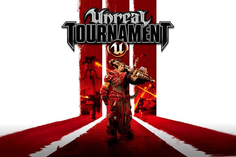 Poster Unreal Tournament III - Games