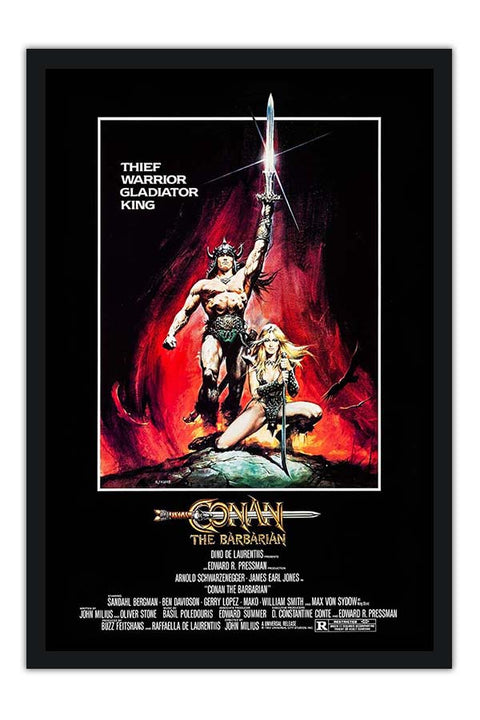 Poster Conan O Barbaro - Conan The Barbarian - Filmes