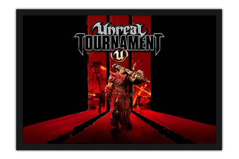 Poster Unreal Tournament III - Games