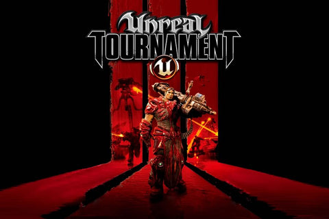 Poster Unreal Tournament III - Games