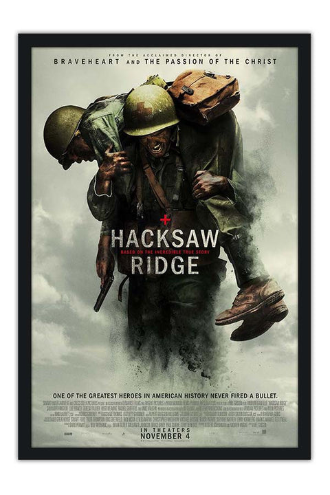 Poster Até O Ultimo Homem - Hacksaw Ridge - Filmes