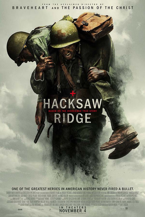 Poster Até O Ultimo Homem - Hacksaw Ridge - Filmes