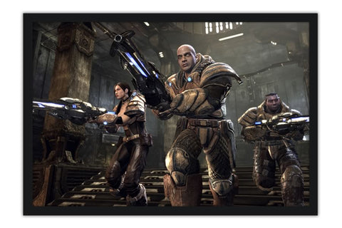 Poster Unreal Tournament III - Games