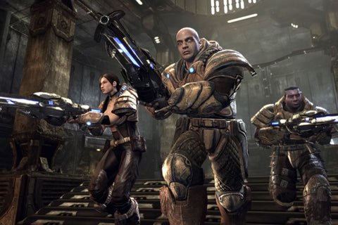 Poster Unreal Tournament III - Games