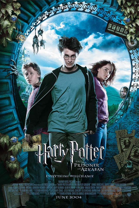 Poster Harry Potter 3 e O Prisioneiro de Azkaban - Filmes