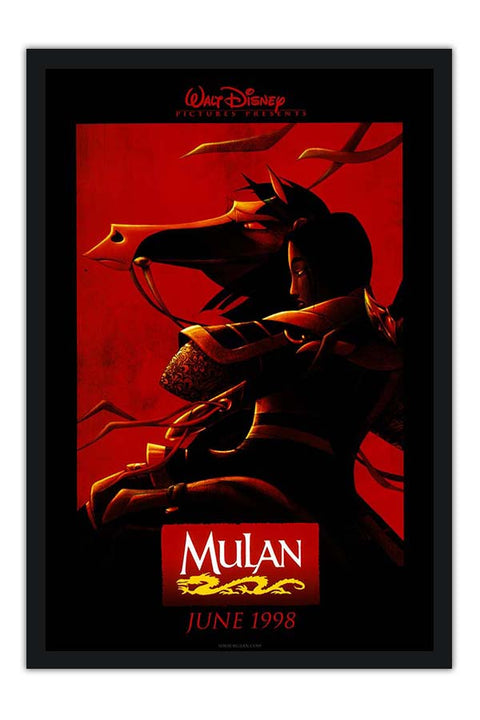 Poster Mulan - Classico - Infantil - Filmes