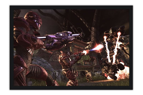 Poster Unreal Tournament III - Games
