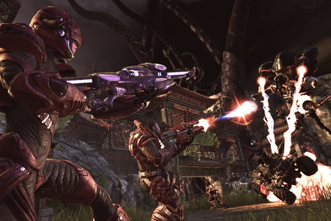 Poster Unreal Tournament III - Games