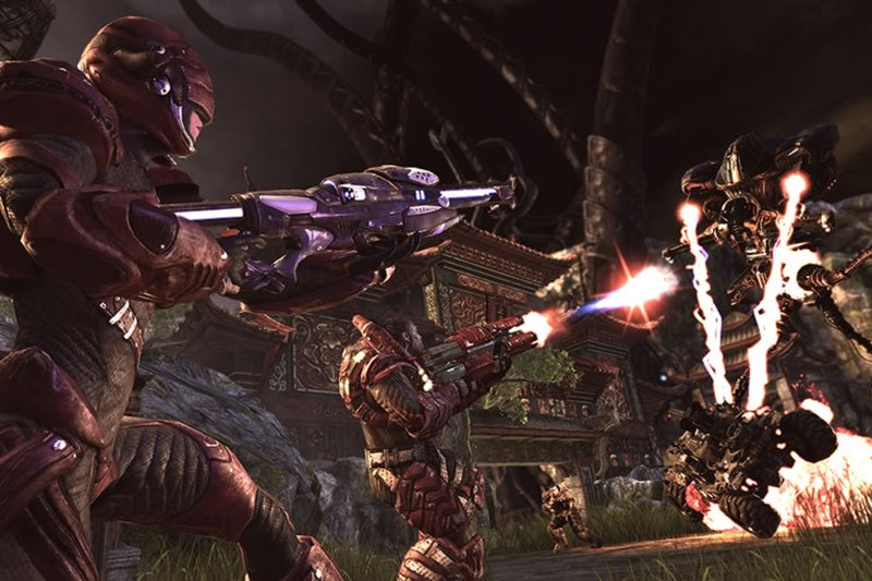 Poster Unreal Tournament III - Games