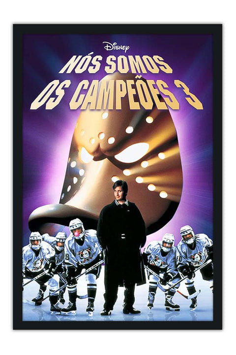 Poster Nos Somos Os Campeoes 3 - Filmes
