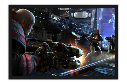 Poster Unreal Tournament III - Games
