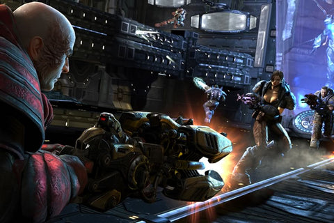 Poster Unreal Tournament III - Games