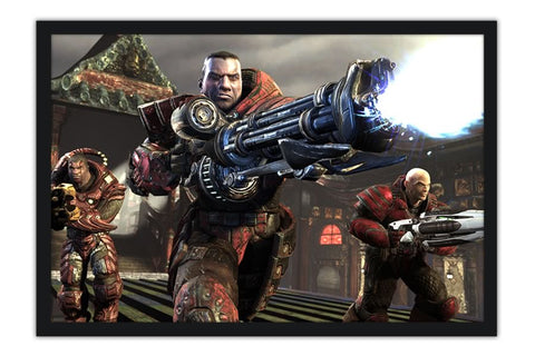 Poster Unreal Tournament III - Games