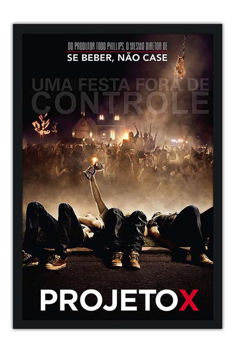 Poster Projeto X - Filmes