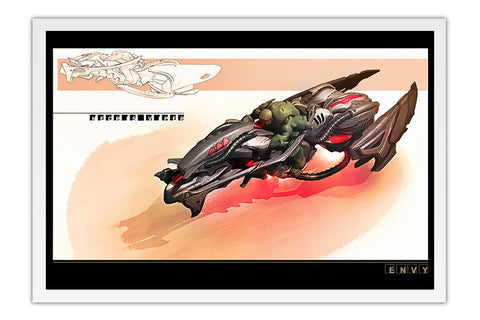 Poster Unreal Tournament III - Games