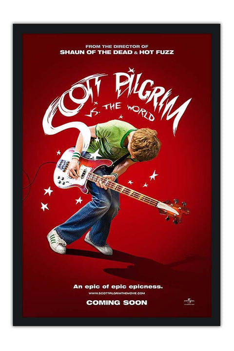 Poster Scott Pilgrim Vs The World - Filmes