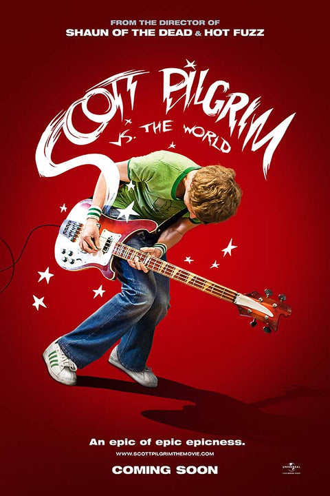 Poster Scott Pilgrim Vs The World - Filmes