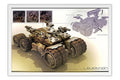 Poster Unreal Tournament III - Games
