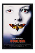 Poster The Silence Of The Lambs - O Silencio dos Inocentes - Filmes