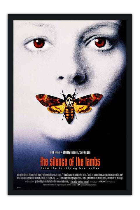 Poster The Silence Of The Lambs - O Silencio dos Inocentes - Filmes