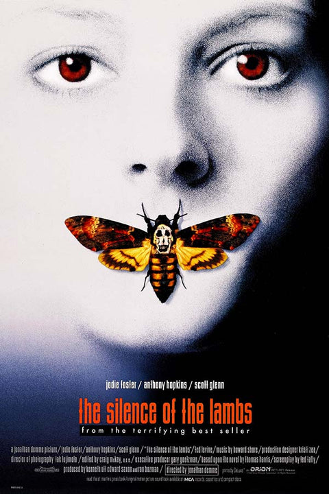 Poster The Silence Of The Lambs - O Silencio dos Inocentes - Filmes