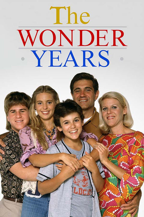 Poster Anos Incriveis - The Wonder Years - Filmes