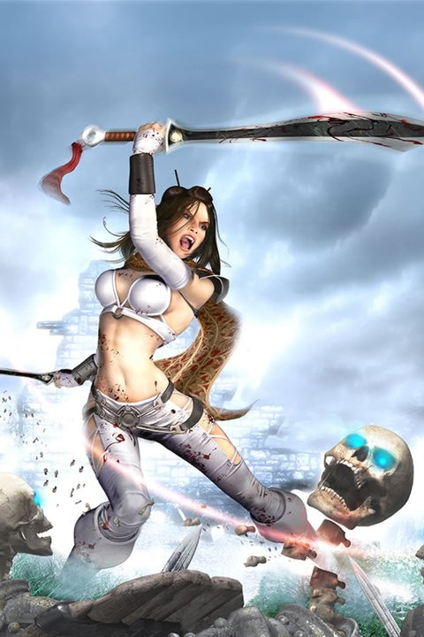 Poster Untold Legends - Dark Kingdom - Games