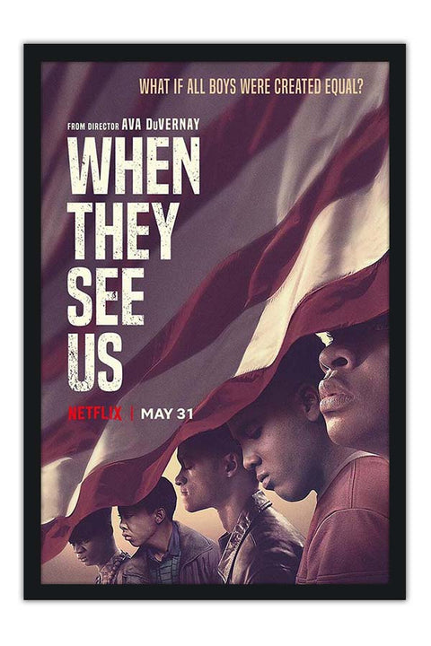Poster When They See Us - Filmes
