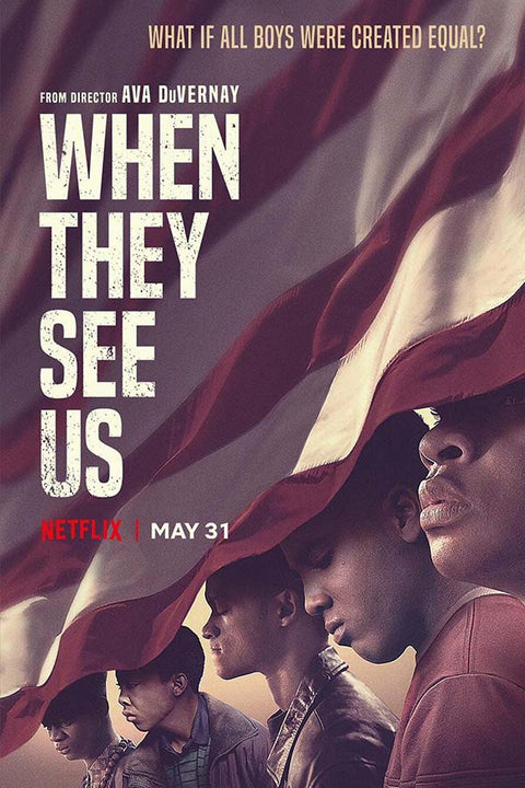 Poster When They See Us - Filmes