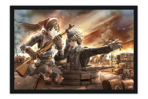 Poster Valkyria Chronicles - Games