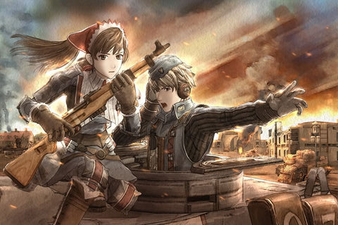 Poster Valkyria Chronicles - Games