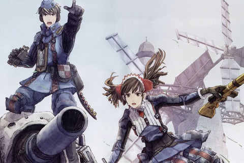 Poster Valkyria Chronicles - Games
