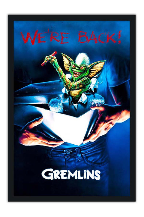 Poster Gremlins O Pequeno Monstro - Filmes