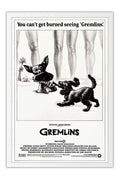 Poster Gremlins O Pequeno Monstro - Filmes